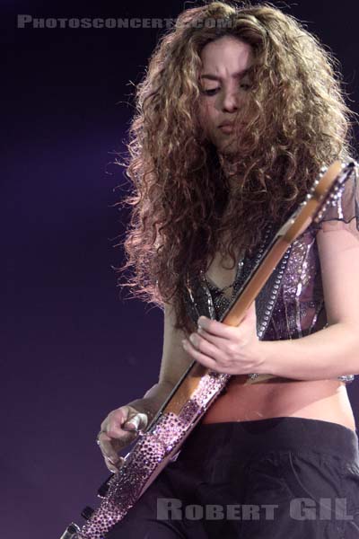 SHAKIRA - 2007-02-16 - PARIS - Bercy - 